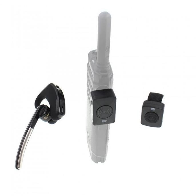 Bthd1 Wireless Dual Bluetooth 4.1 Earpiece For Radio Walkie Talkie Original Dan Terpercaya