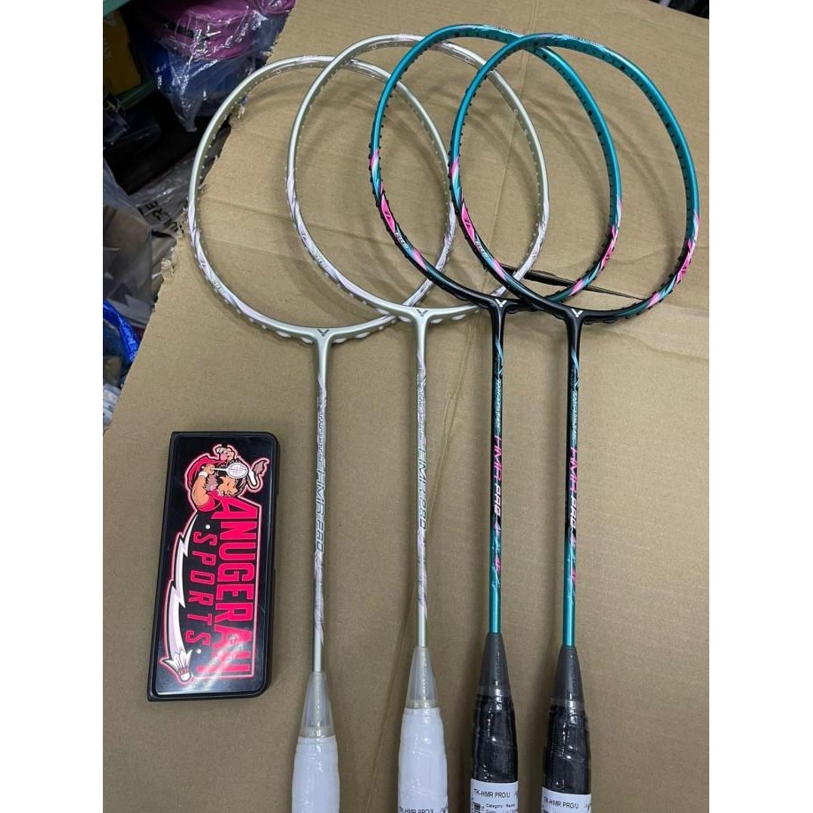 Raket Badminton Victor Thruster K Hmr Pro / Tk-Hmr Pro Original Original Dan Terpercaya