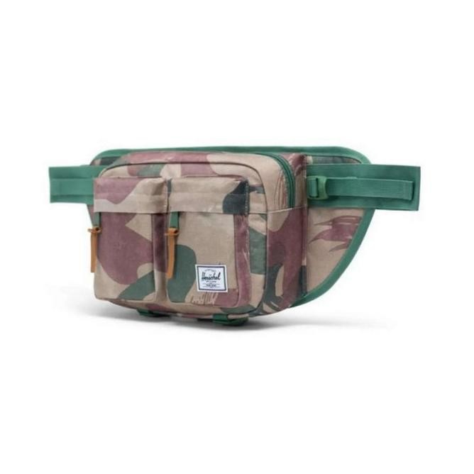 Sale Herschel Eighteen Hip Pack - Brushstroke Camo