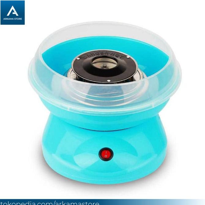 CO alat pembuat arum manis mesin permen kapas cotton candy maker