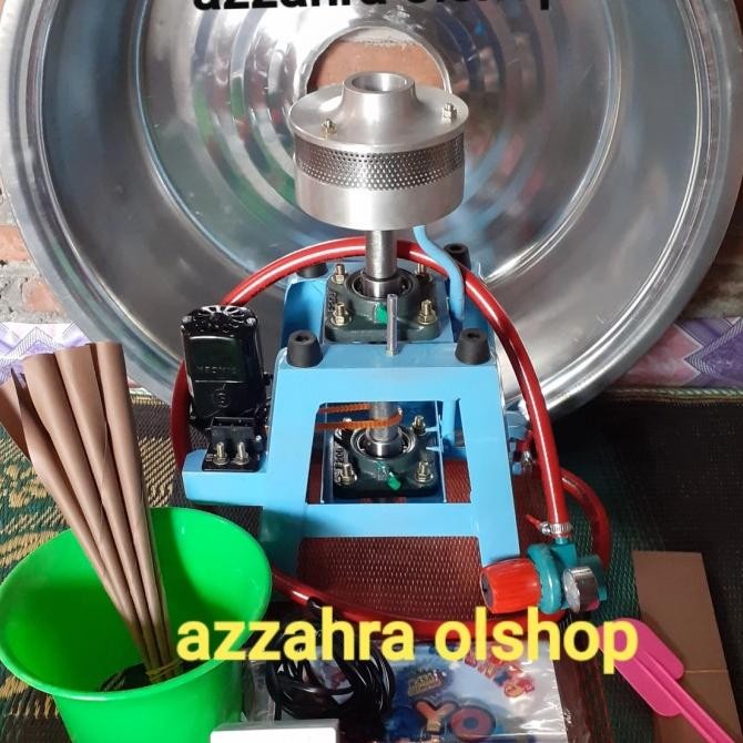 CO mesin gulali / mesin arumanis kemasan cup / mesin gula kapas