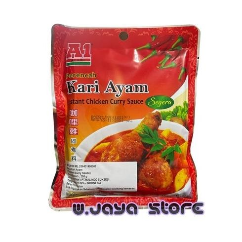 

A1 A Oh Nt Chien Curry Auce 200G