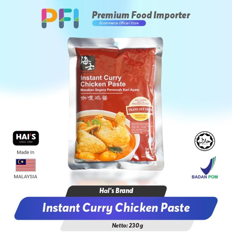 

Hai Nt Curry Chien Pate 320G Bumbu Ari Ayam