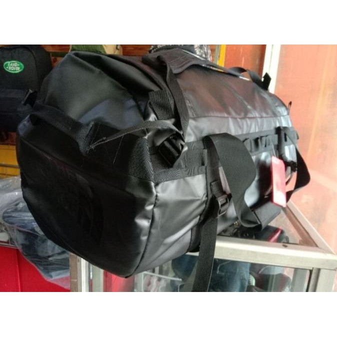 Terlaris Tas travel TNF The North Face Base camp Duffel Medium Hitam 72L SALE