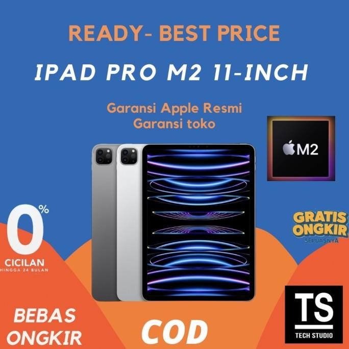 (IBOX) IPAD PRO 2022 M2 11" INCH WIFI CELL 2TB 1TB 512GB 256GB 128GB