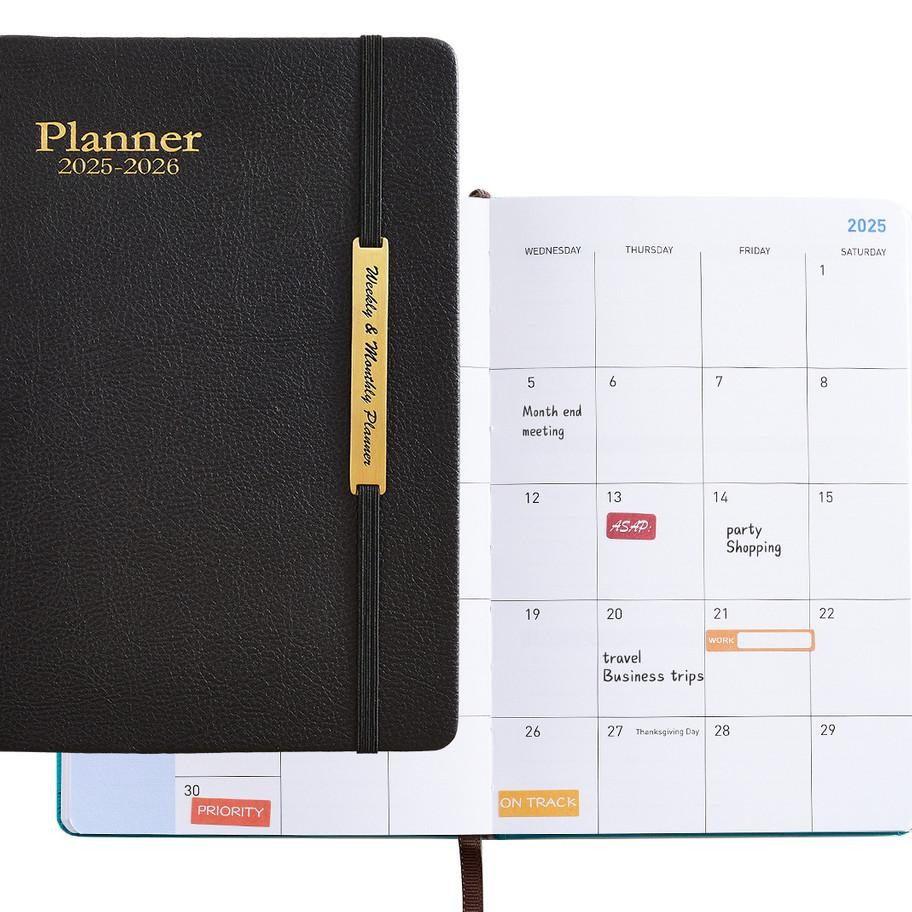 

20252026 Agenda Planner A5 Noteboo Weely Monthly Diary Boo Journal Chool Office Upplie Tationery Chedule