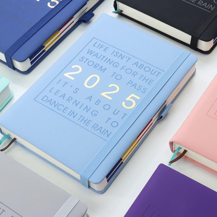 

Cod 2025 Agenda Planner A5 Noteboo Weely Monthly Diary Boo Journal Chool Office Upplie Tationery Chedule