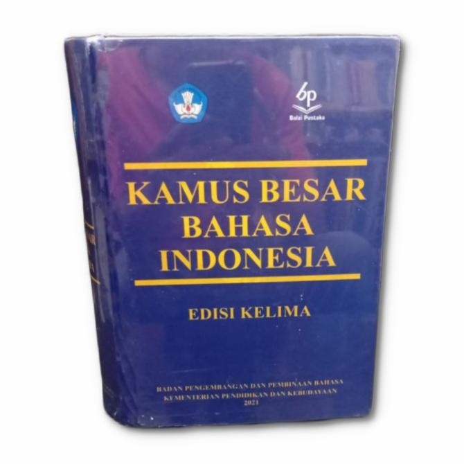 

Terlaris Buku Kamus Besar Bahasa Indonesia ( Kbbi) Edisi Kelima Ready Stok