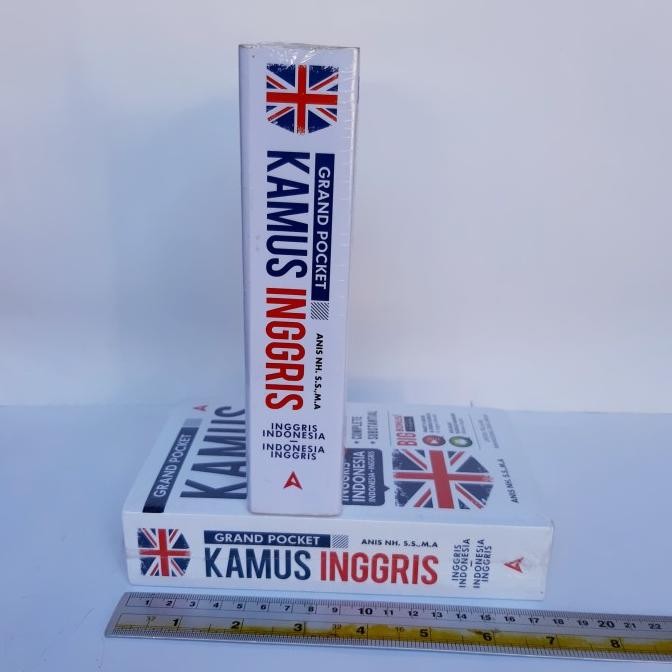 

Terlaris Buku Kamus B. Inggris Lengkap-Grand Pocket Kamus Inggris Ready Stok