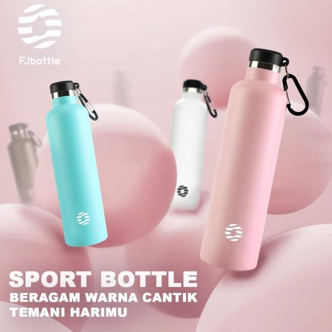 

Fjbottle - Botol Minum Stainless Steel Dengan Carabiner 1 Liter Original Dan Terpercaya