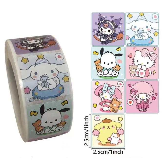 

^%^%^%^%] sticker 500pcs label sanrio linabell stellalou easter thank you