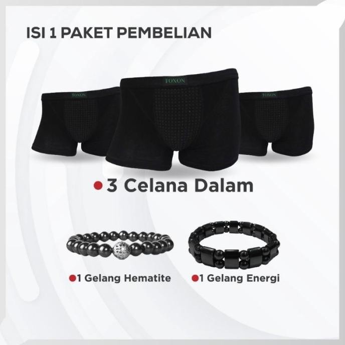 Foxon Underwear Celana Dalam Foxon Terapi Original Original Dan Terpercaya