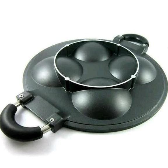 

4 Cekung (Cod) Free Buku Resep + Sutil Packing Tambahan Kardus (Gratis) Cetakan Kue Happycall 4 Cekung/Cetakan Apem Selong/Cetakan Serabi Aluminium Kitchenware Alat Pancake Lks Ori Cetakan Telor Congkel 1 Set Lengkap Original Dan Terpercaya