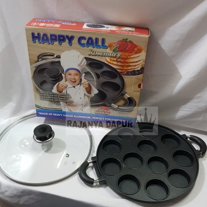 

Happycall Cetakan Kue Teflon Lubang 12 Datar Lumpur. Original Dan Terpercaya