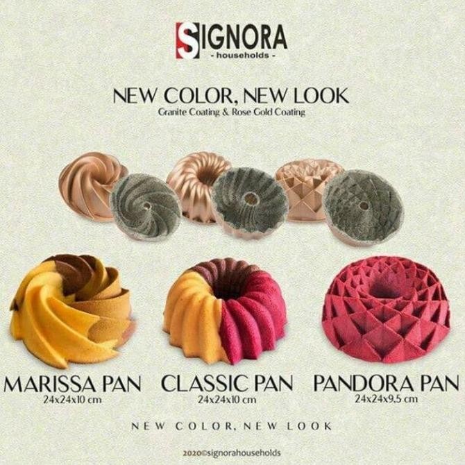 

Signora Pandora Pan Cetakan Kue Loyang Original Dan Terpercaya