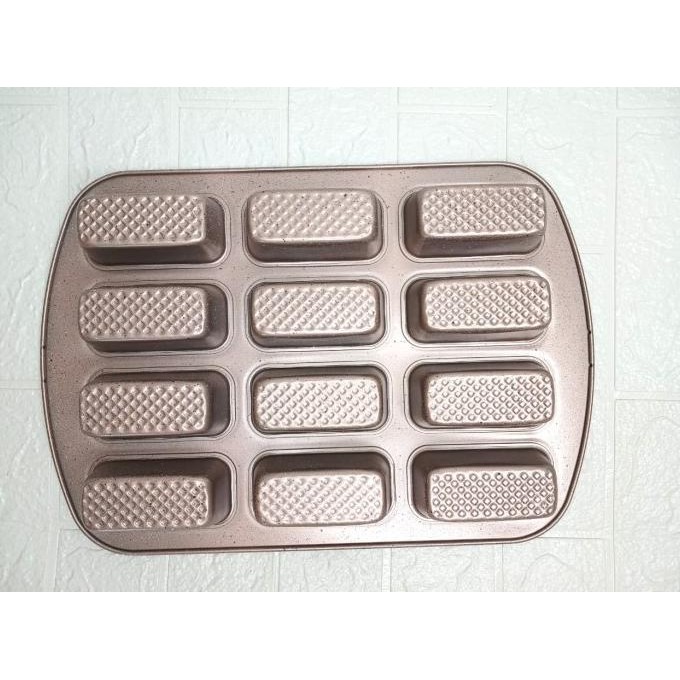 

Loyang Mini Loaf Pan Monna Bakeware - Loyang, Cetakan Kue Original Dan Terpercaya