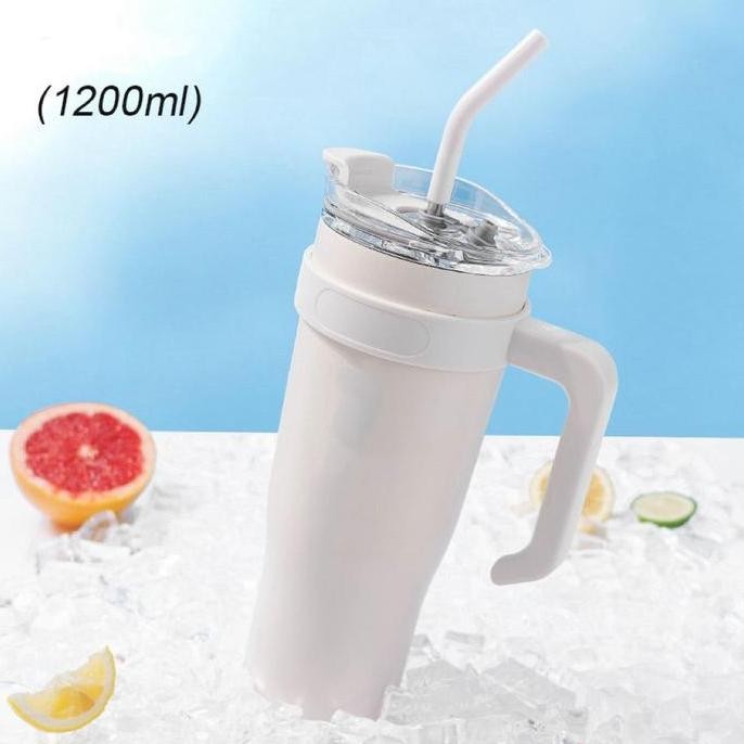 

Bakindo Botol Minum Tumbler 1.2 Liter Bebas Bpa Bisa Tahan Panas Dan Tahan Dingin Hingga 6-8 Jam Tumbler Stainless Steel Sus 304 1200 Ml Hot And Cold Bpa Free Original Dan Terpercaya