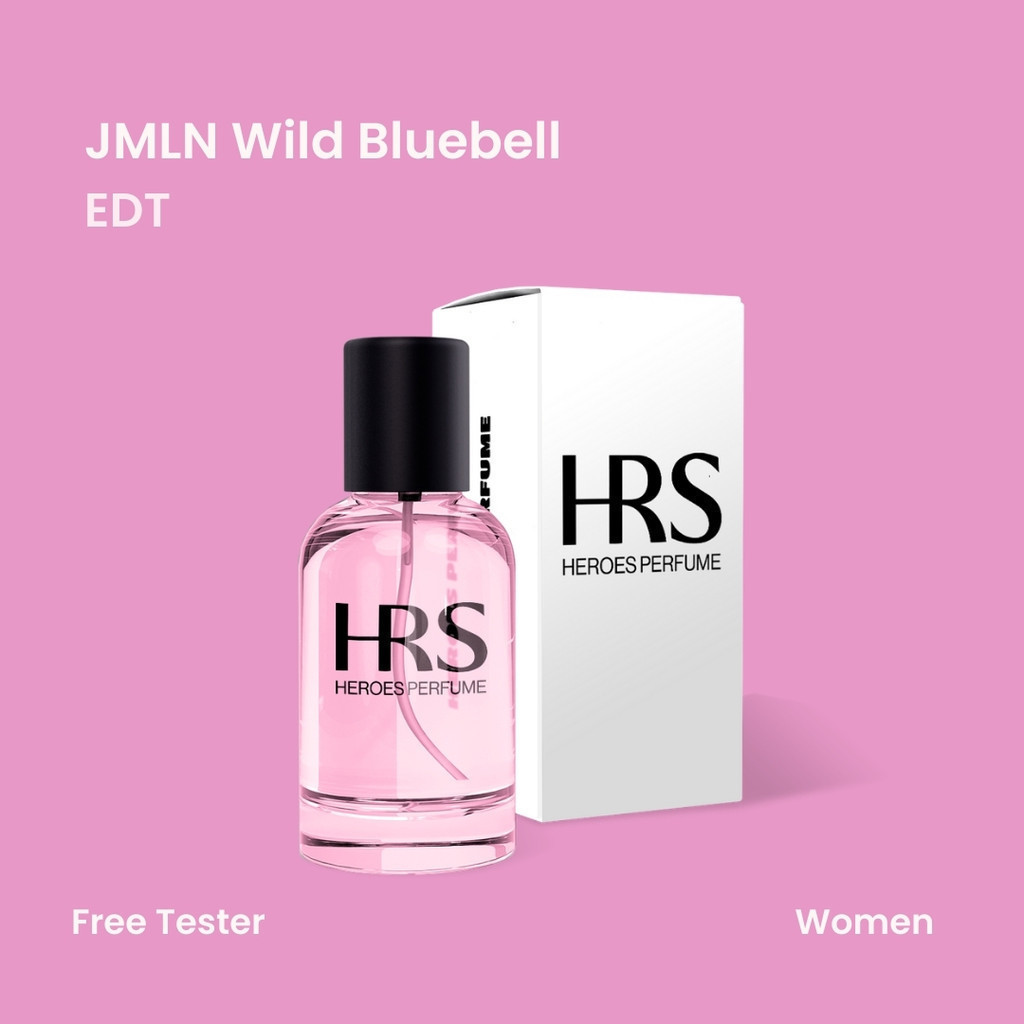 Heroes Parfum Surabaya - HRS Perfume JM Wild Bluebell London For Women EDP Eau De Perfume 00135