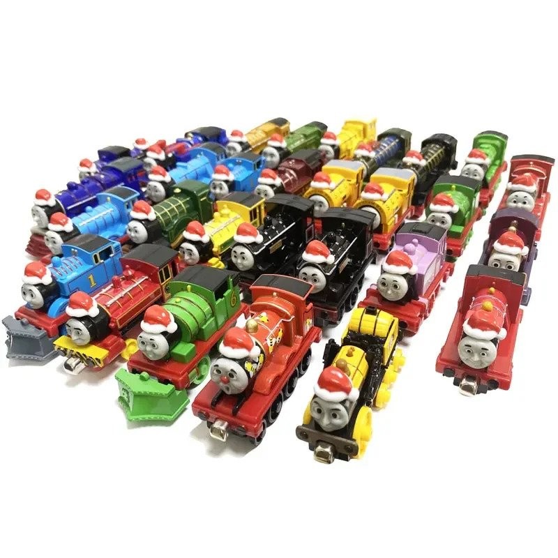 Thomas dan Teman Topi Santa Lady Percy Mike Rosie Edward Donald Gorden Emily Murdoch Douglas143 Mode