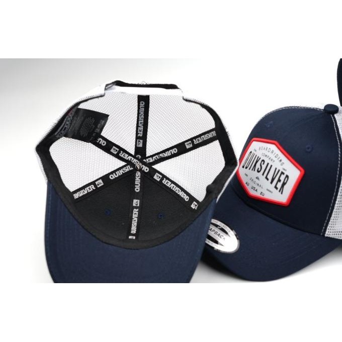 Terlaris topi snapback Quiksilver / Quiksilver log bulat original import / hat SALE