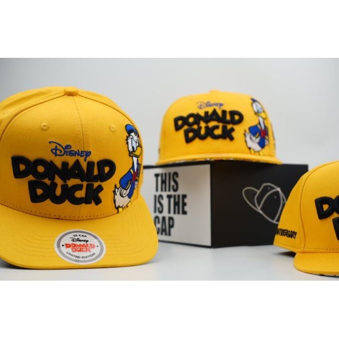 Terlaris Topi Snapback Original Import Donald Duck Unisex Hat Baseball Distro SALE