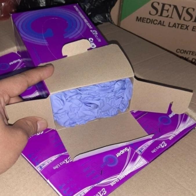 Supergard glove nitrile