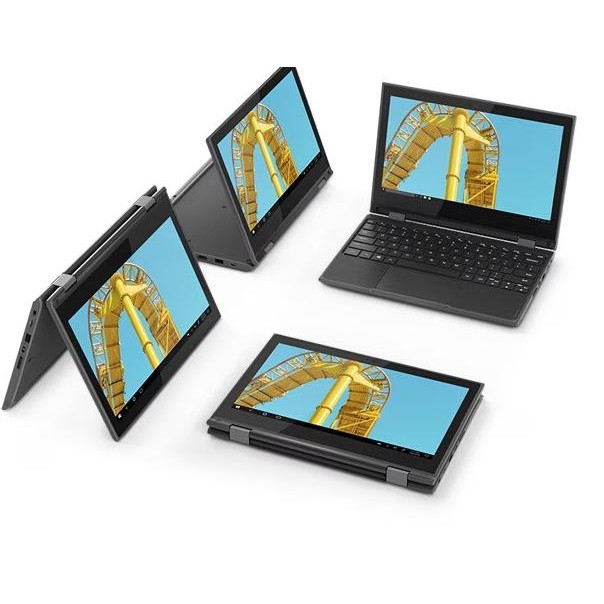 Laptop Anak Sekolah  Lenovo Yoga 300E TOUCH Celeron Ram 4Gb/512 Ssd BIMS