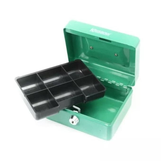 

PROMO KRISBOW CASH BOX 6 INCH - HIJAU