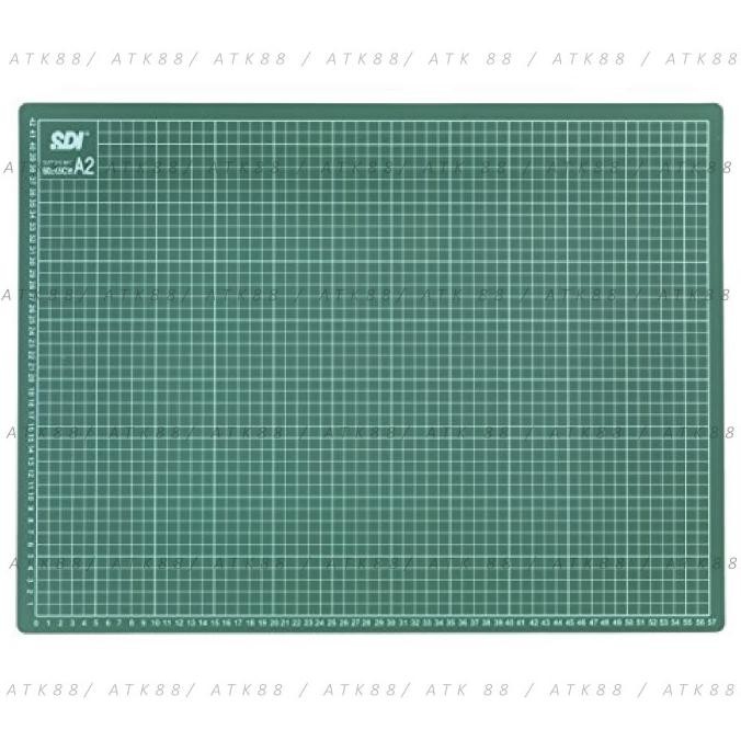

Terlaris Alas Potong / Cutting Mat SDI A2 60 x 45 cm SALE