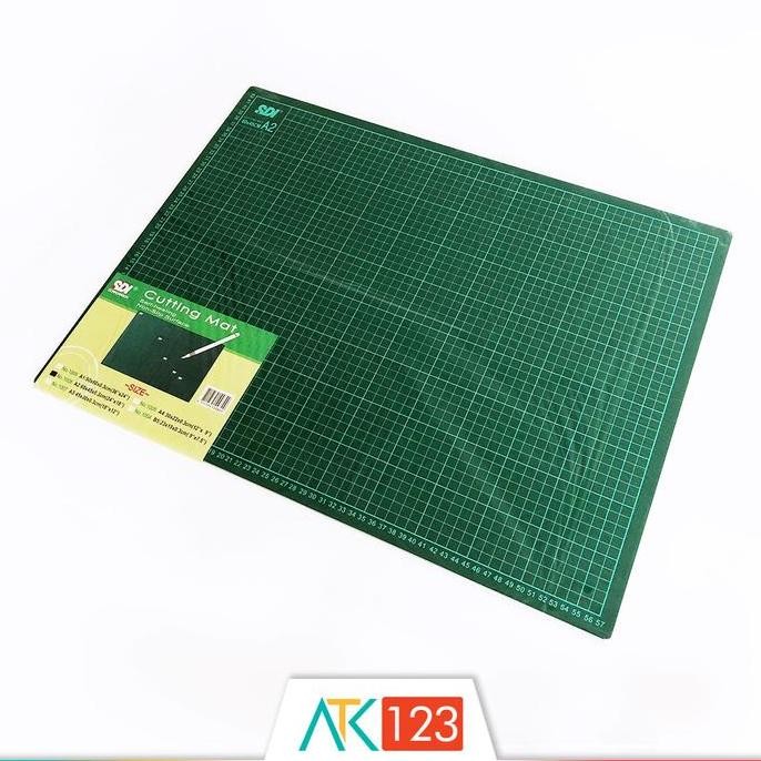 

Terlaris Alas Potong / Cutting Mat SDI A2 60 x 45 cm SALE