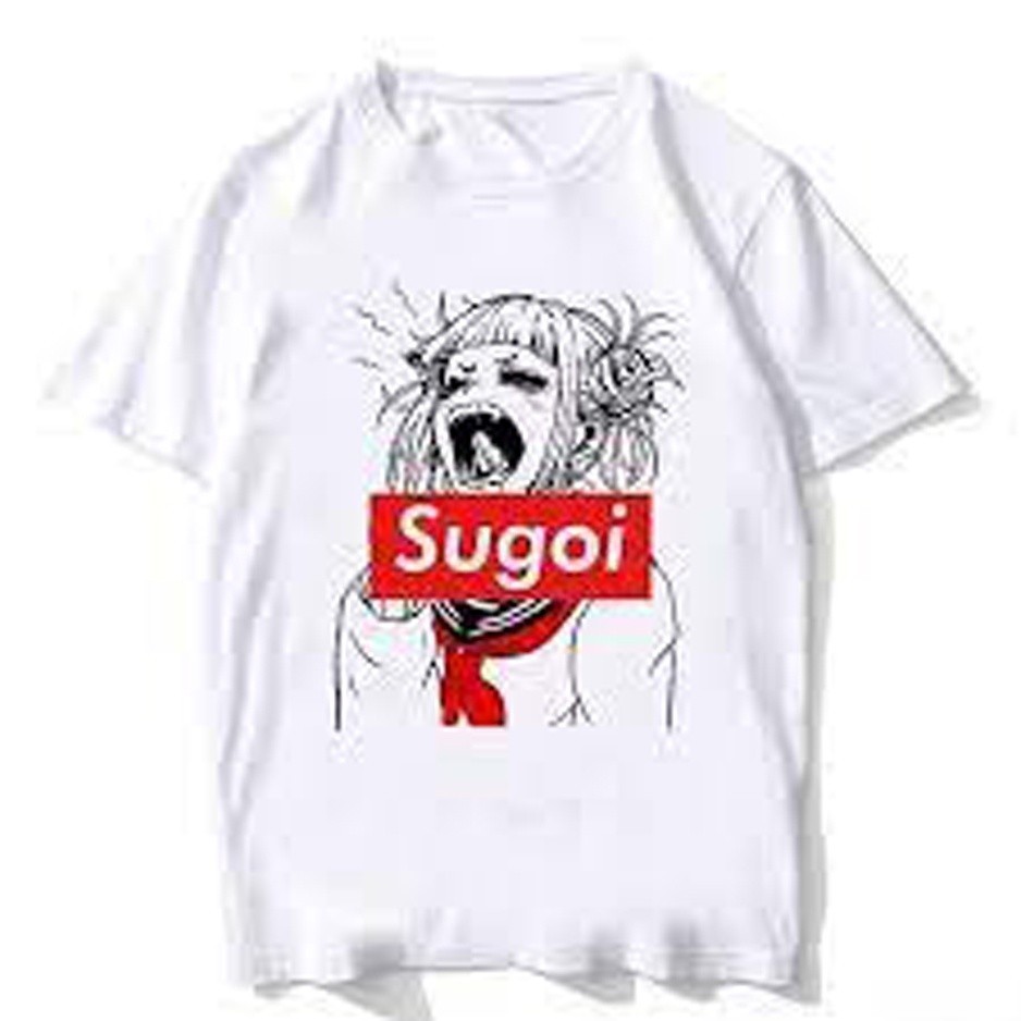 Kaos T Shirt Pria Hentai Cosplay Anime