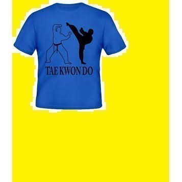 Kaos T Shirt Pria Taekwondo