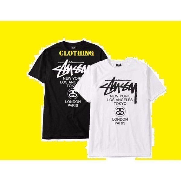 Kaos T Shirt Pria Stussy