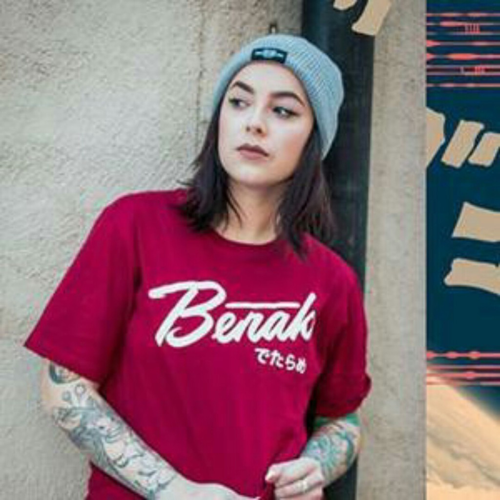 Kaos T Shirt Pria Berak 03