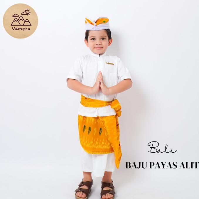 PAKAIAN ADAT BALI ANAK LAKI LAKI