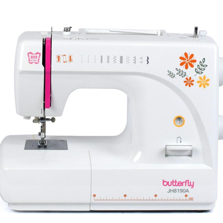 Mein Jahit Butterfly Jh8190A Jh 8190A Portable Multifungi