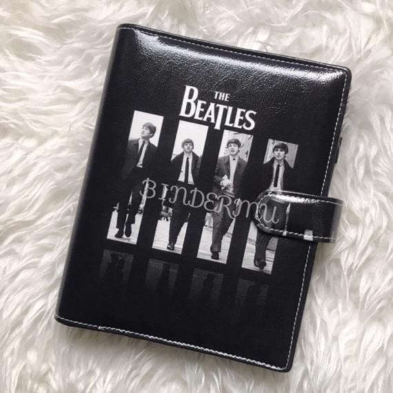 

Binder Ready Motif The Beatle Printing Ulit Multiring 20Ring A5 26Ring B5