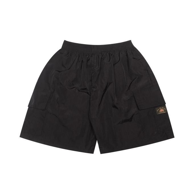 Murah Short Cargo Rolena Black Thanksinsomnia