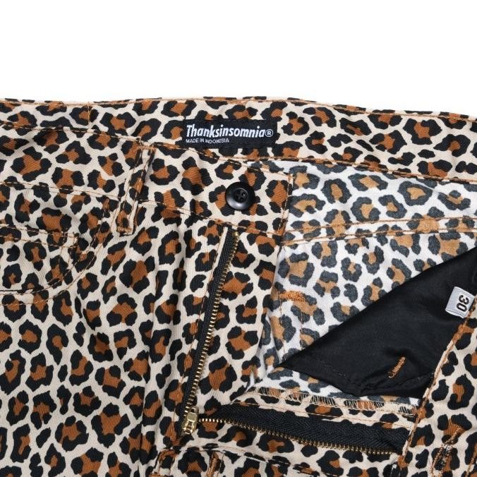 Grosir Pants Aveline Leopard Thanksinsomnia