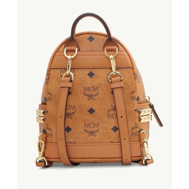 Promo Mcm X-Mini Bebeboo Backpack In Cognac