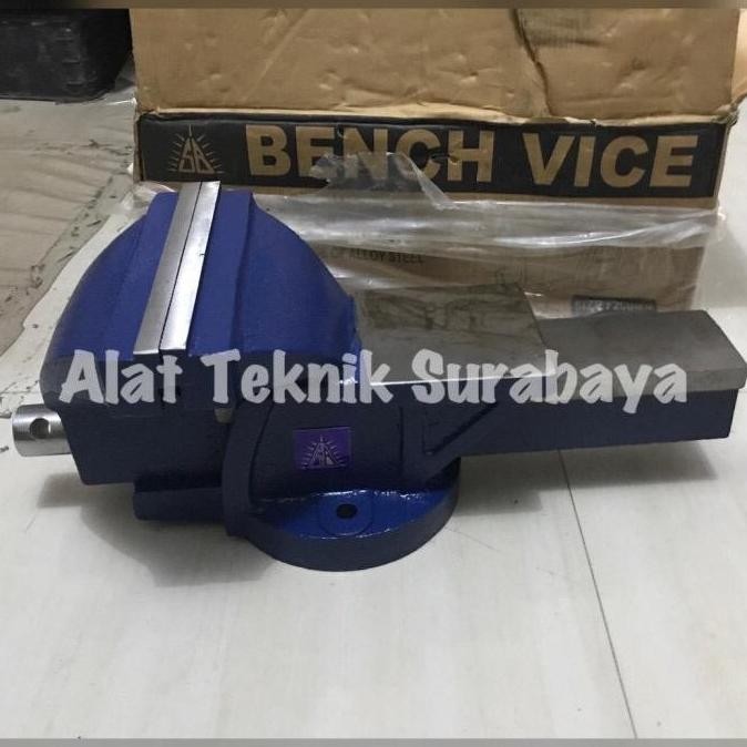 DISKON CATOK PARON 8" INCH INCI / RAGUM BESI BENCH VICE