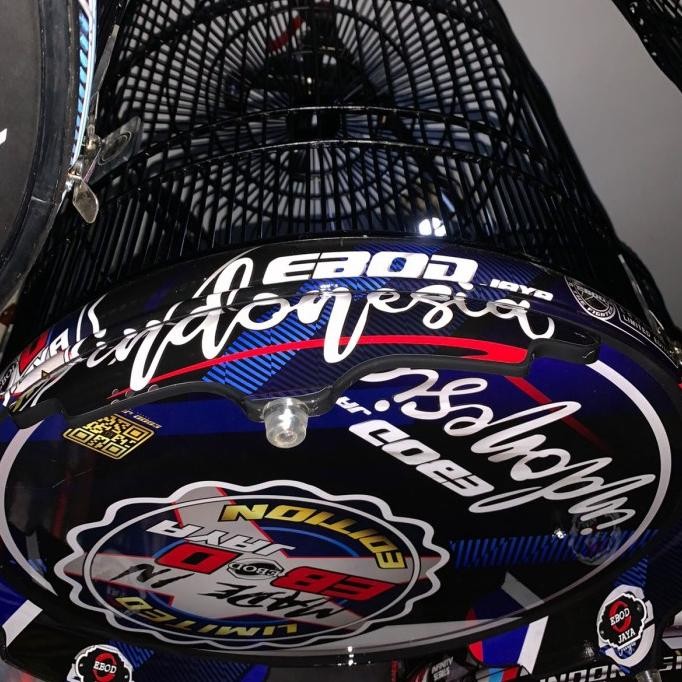 Sangkar Kandang Burung Murai No 2 Ebod Jaya Decal PVC Nanjung Asli