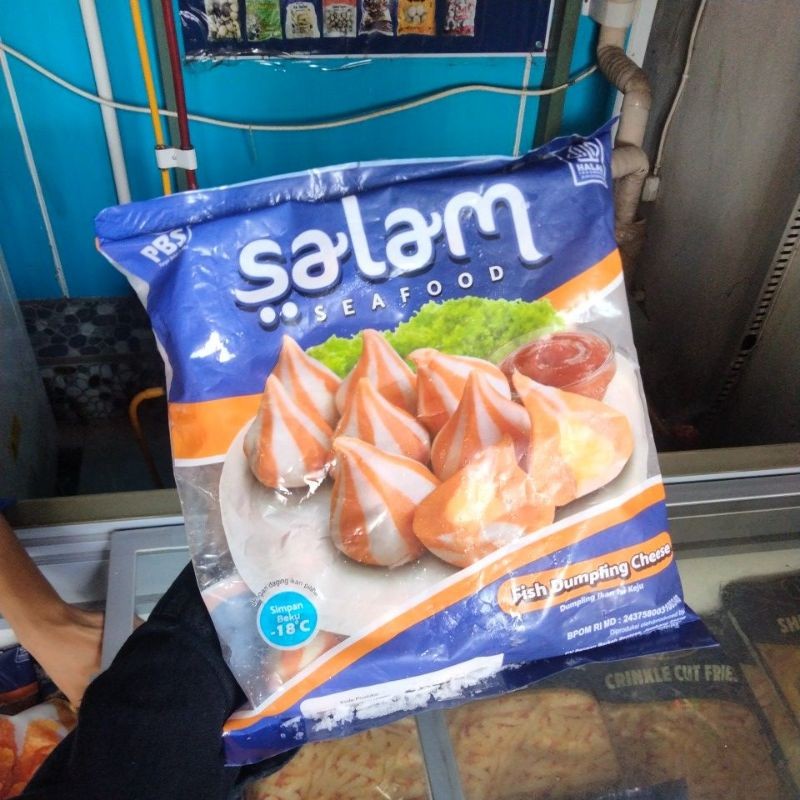 

salam Dumpling keju