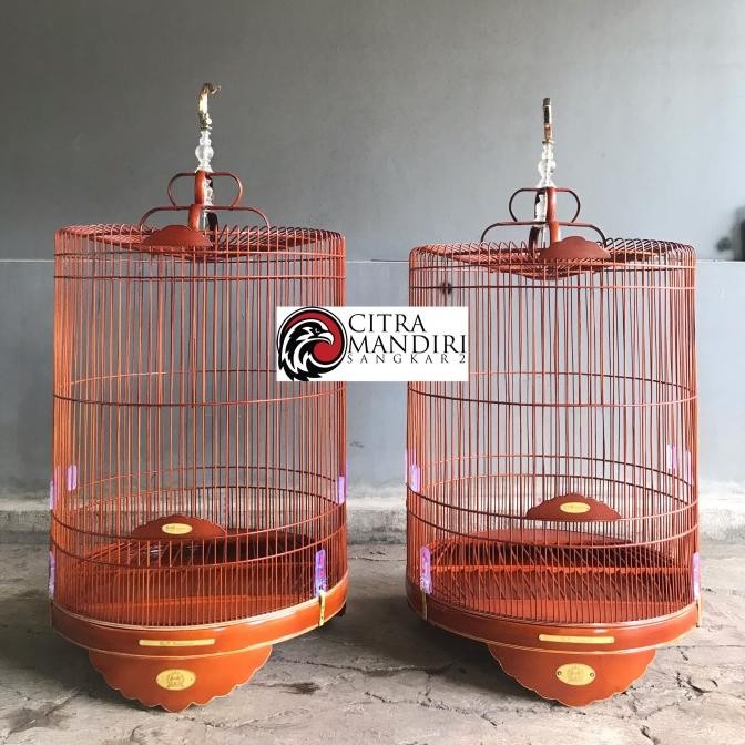 Sangkar Kandang Burung Murai No 2 BNR Reborn Logo Lama Original Asli