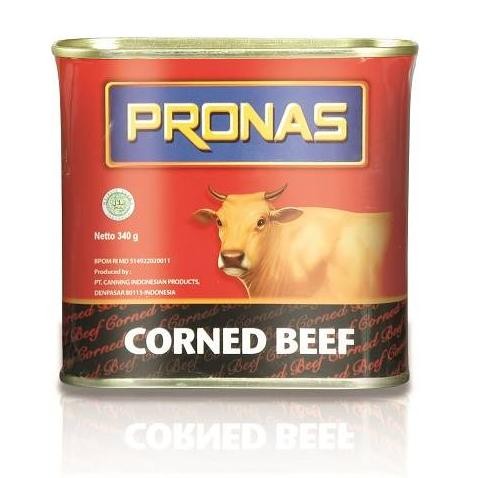 

Prona Corned Beef 340 Gr Ornet