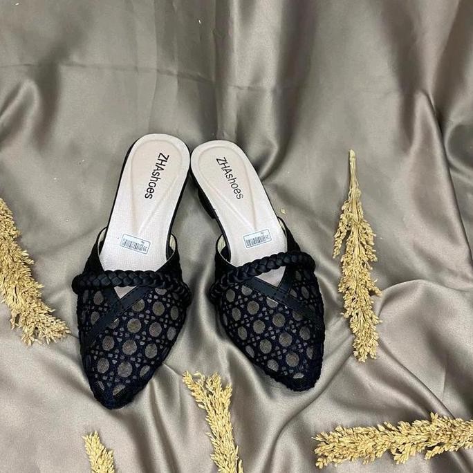 sepatu sendal anak perempuan high heels/hak 3cm terbaru merah shoes wanita JS