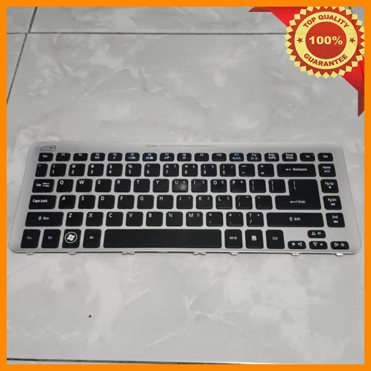 (cr2) keyboard original backlight acer v5 471 431 original