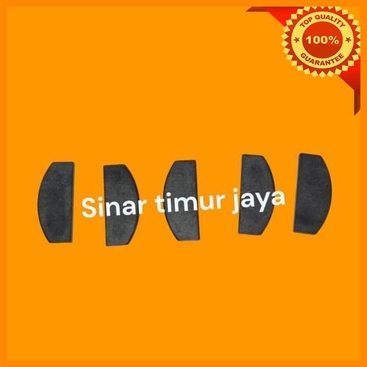 (stj) vane tjap mata sirip impact kipas air impact tjap mata 1in -5 biji