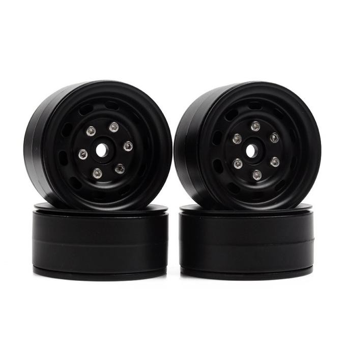 Sale 4Pcs Velg Beadlock 1.9 Rc Axial Scx10 Rgt Rc4Wd 1/10