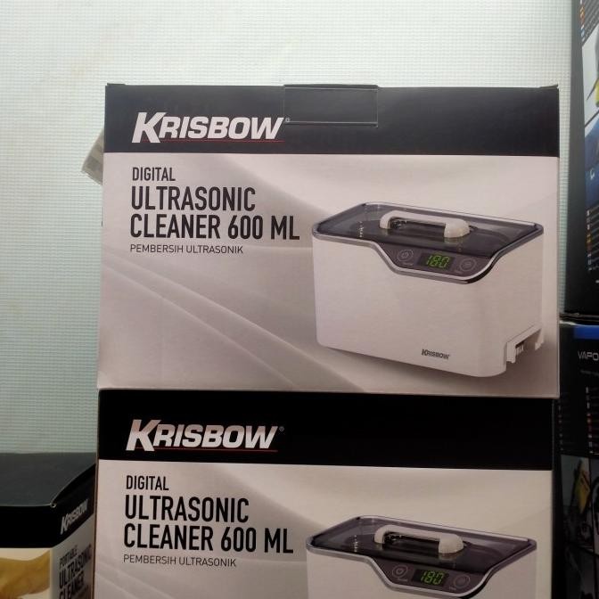 Grosir Ace Krisbow Digital Ultrasonic Cleaner / Alat Pembersih Ultrasonic